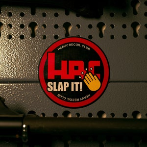 Heavy Recoil Club | HRC Slap-It Sticker