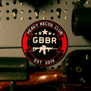 Heavy Recoil Club | Logo Sticker