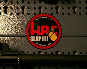 Heavy Recoil Club | HRC Slap-It Sticker