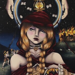 Maldición de Apolo -- Pintura al óleo