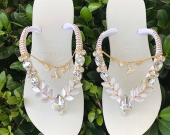 bridal havaianas