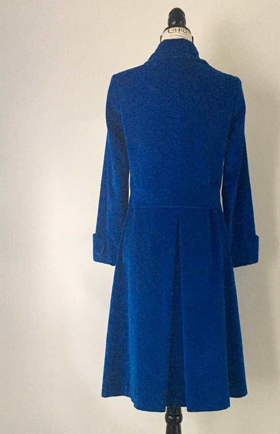 VTG RARE 1960s Surrey Classics Cerulean Royal Blu… - image 10