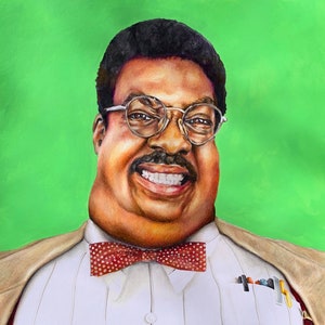 Nutty Professor print