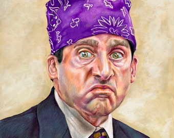 Prison Mike print