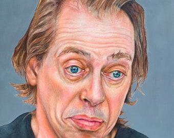 Steve Buscemi print