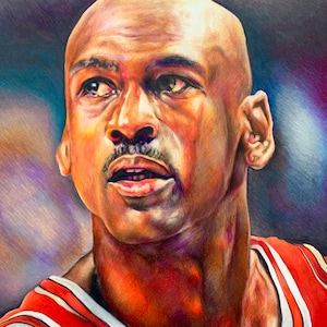 Michael Jordan print