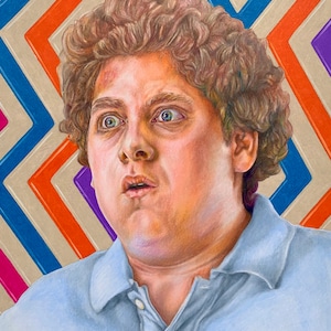 Jonah Hill print