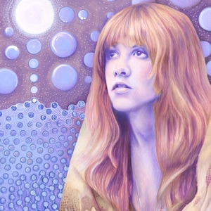 Stevie Nicks print