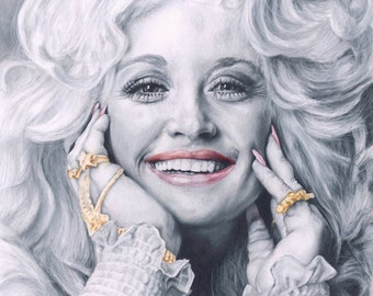 Dolly Parton print