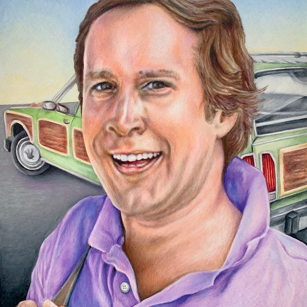 Chevy Chase print