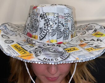 white claw cowboy hat