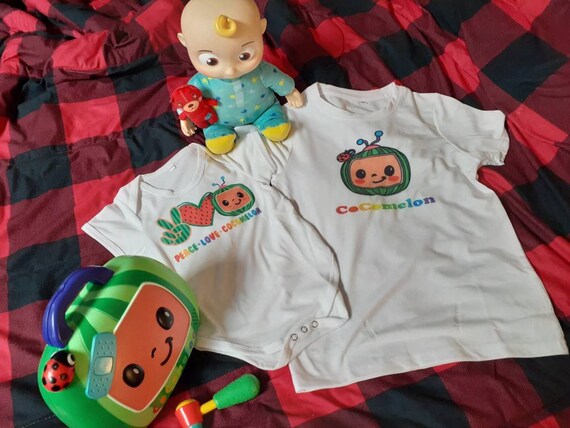 Cocomelon Shirts | Etsy