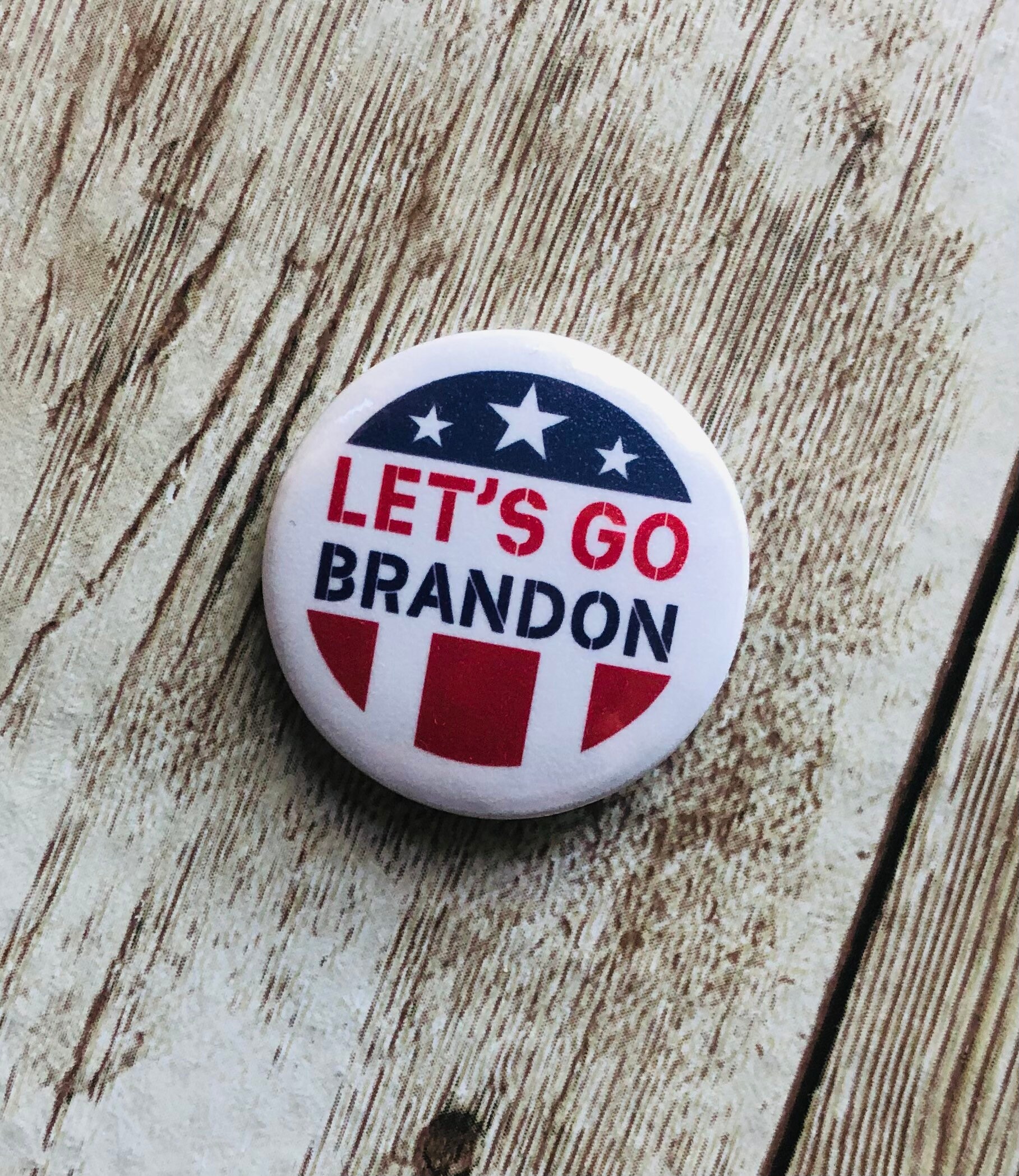 Lets Go Brandon Pins FJB - Etsy