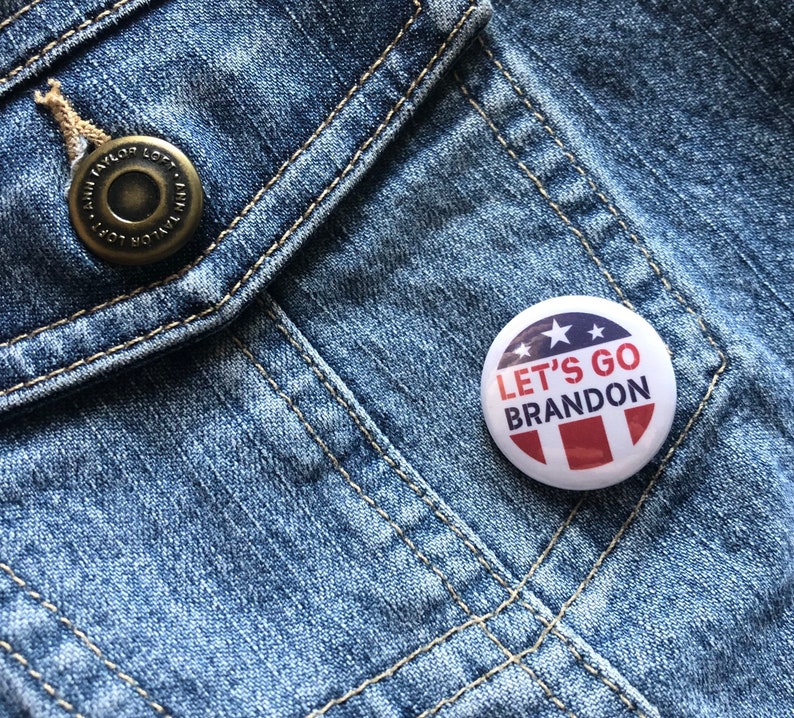 Lets Go Brandon Pins FJB - Etsy