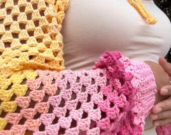 The Lolita Shawl: Summer Bolero Cover-Up (finished item)