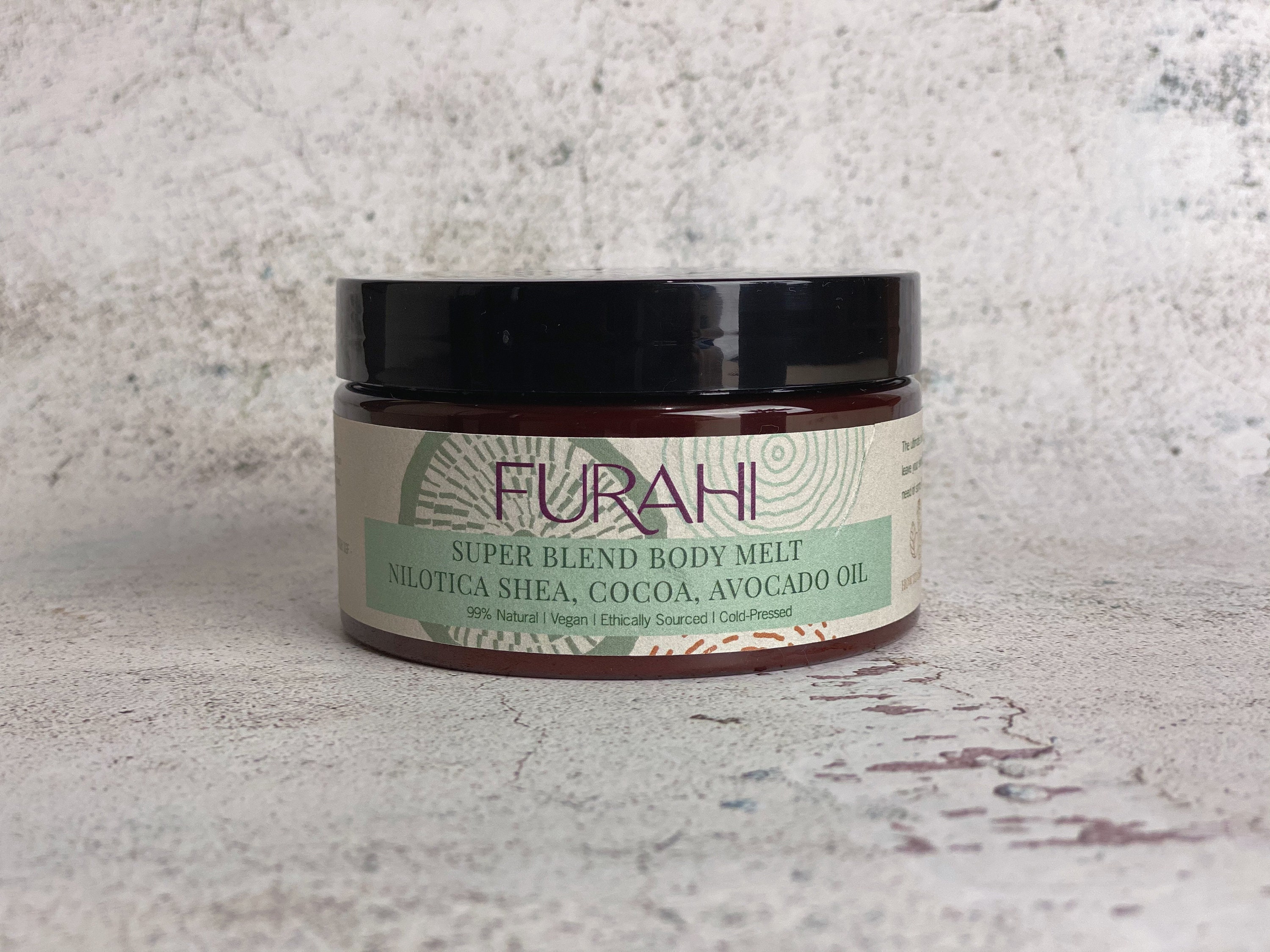 Nilotica Shea Butter Body Melt / Dry Skin Vegan Moisturizer Etsy