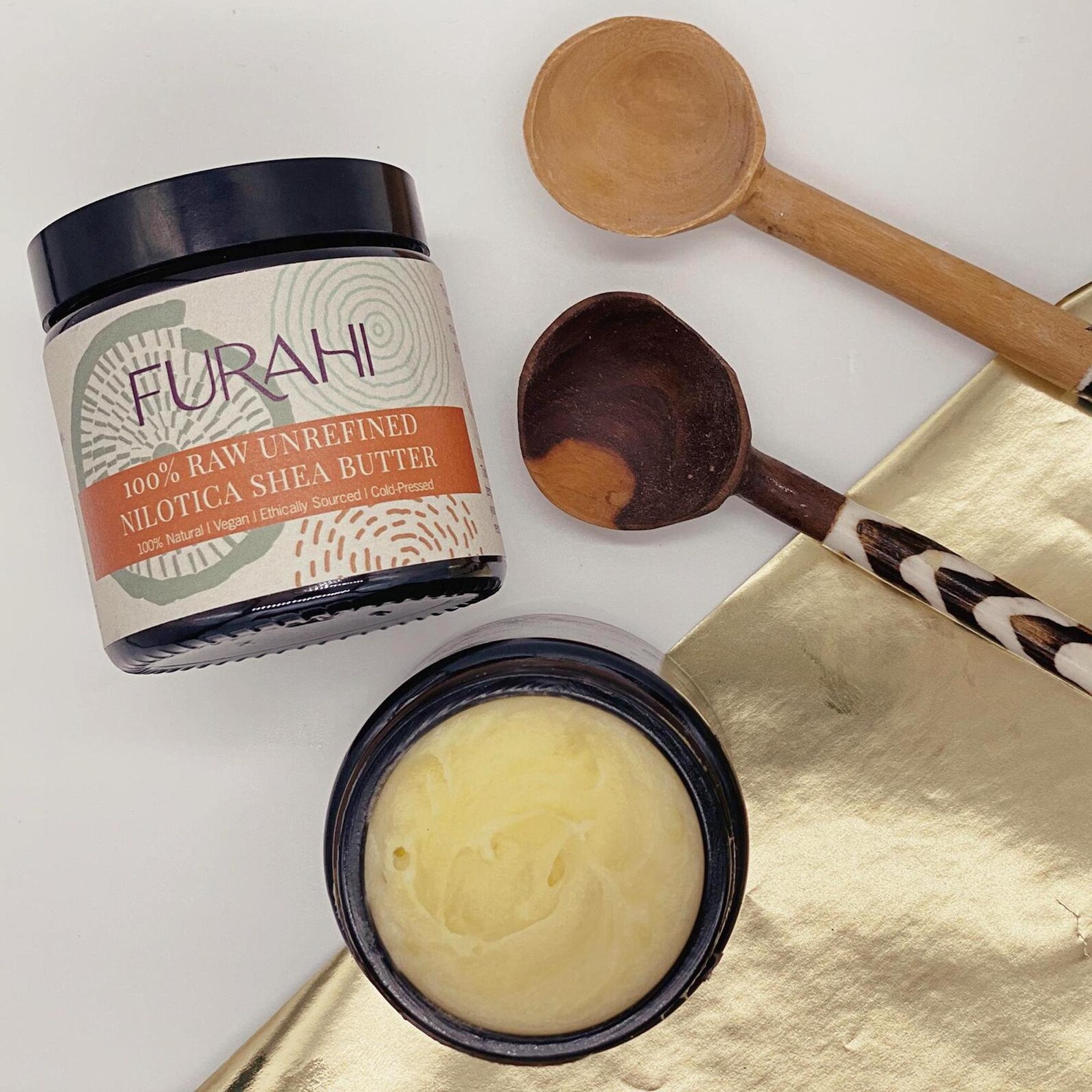 Raw and Unrefined Nilotica Shea Butter Natural Skin Care Etsy UK