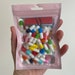Vitamin Me Refill Capsules, Adorable and Colorful Tiny Love Notes, Perfect for Vitamin Me, Love Notes and Gifts 
