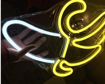 neon desk lights