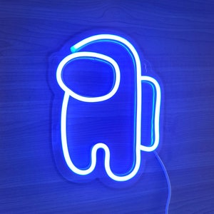 Among Us Neon Lights Neon Light Led Sign Wall Decoration Etsy Among Us Neon Lights Neon Light Led Sign Wall Decoration Etsy