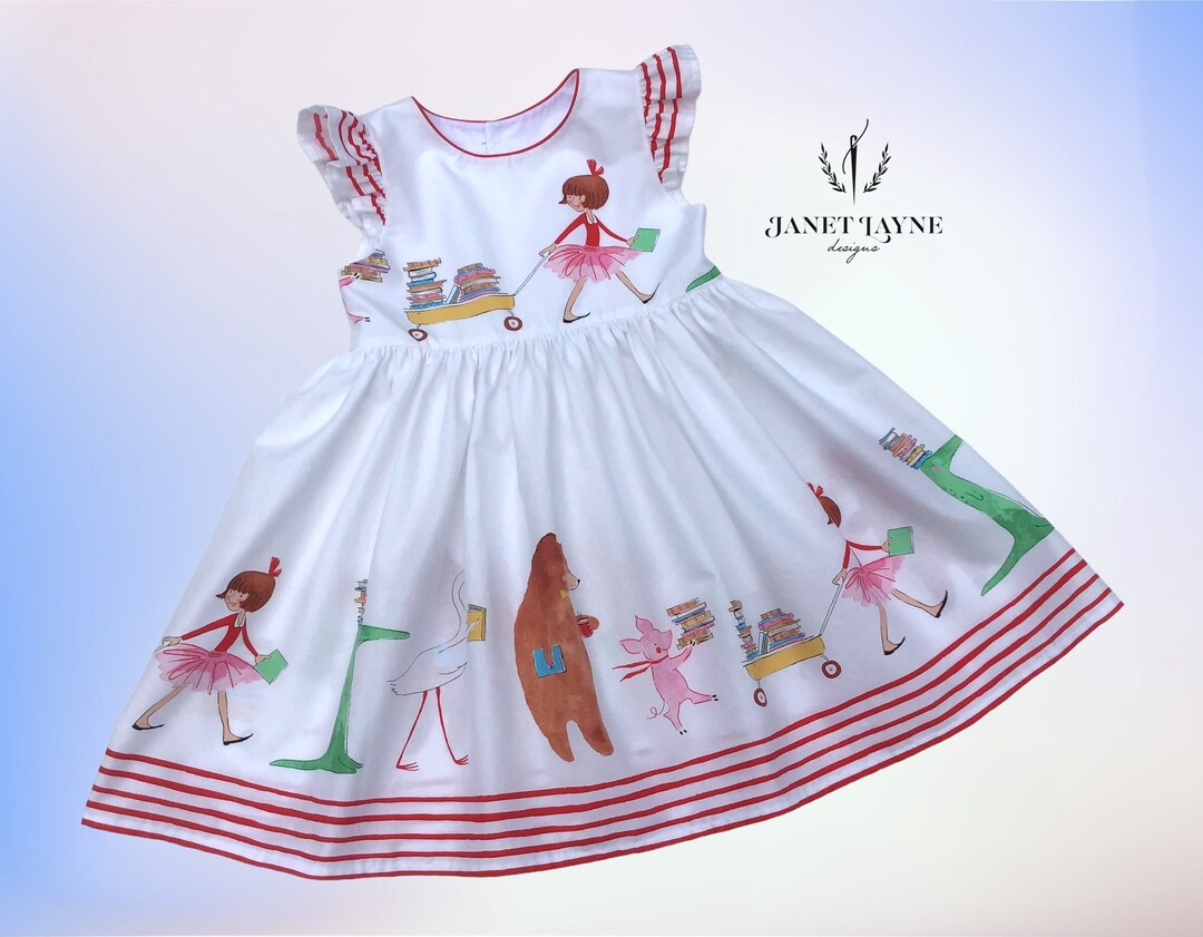 Lola Dutch Dress - Lola Dutch &amp; Friends - Lola Dutch Books Dress - Lola ...