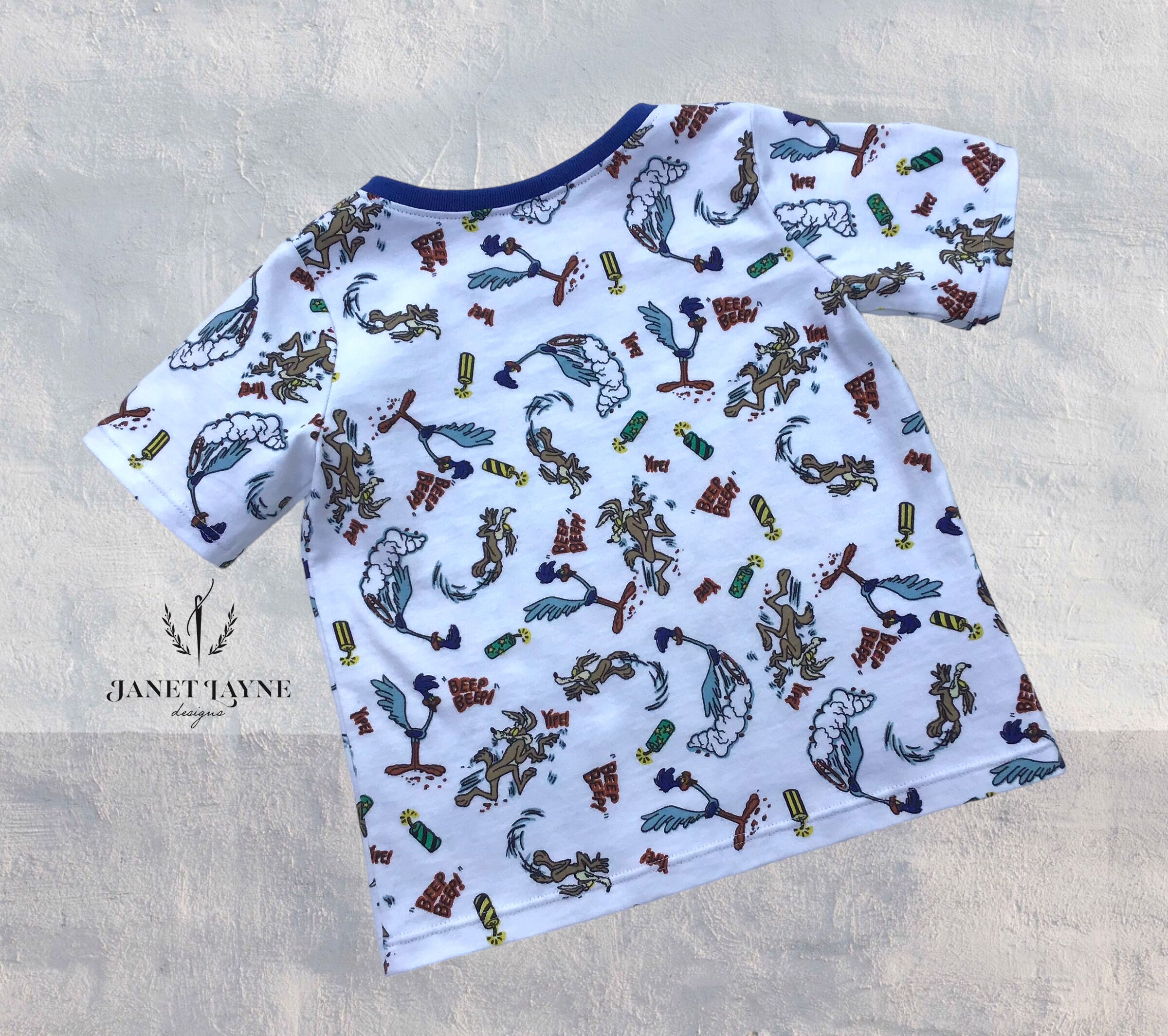 Raised by Coyotes | Go Everywhere T-Shirt
