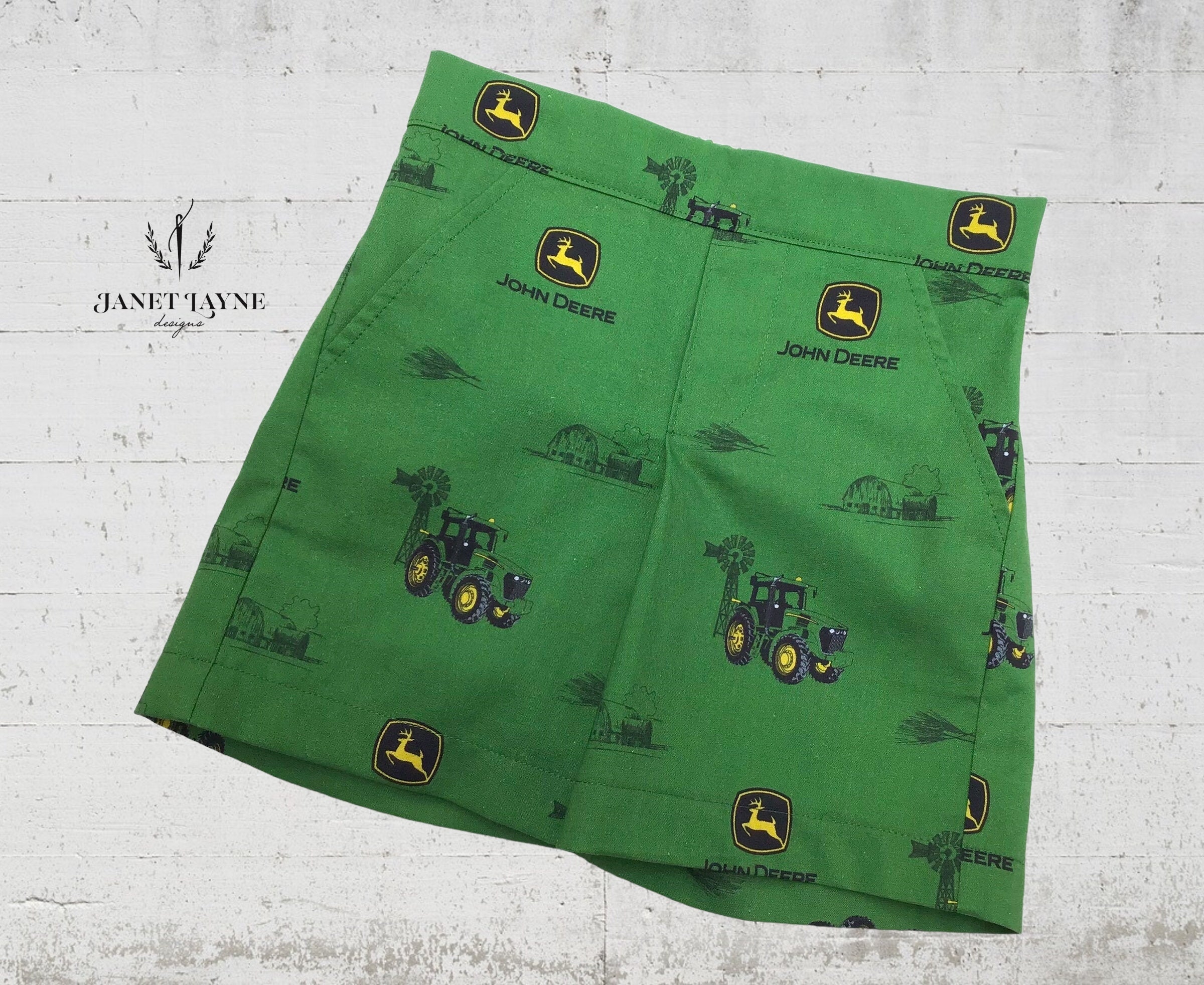Caleçon john deere hotsell