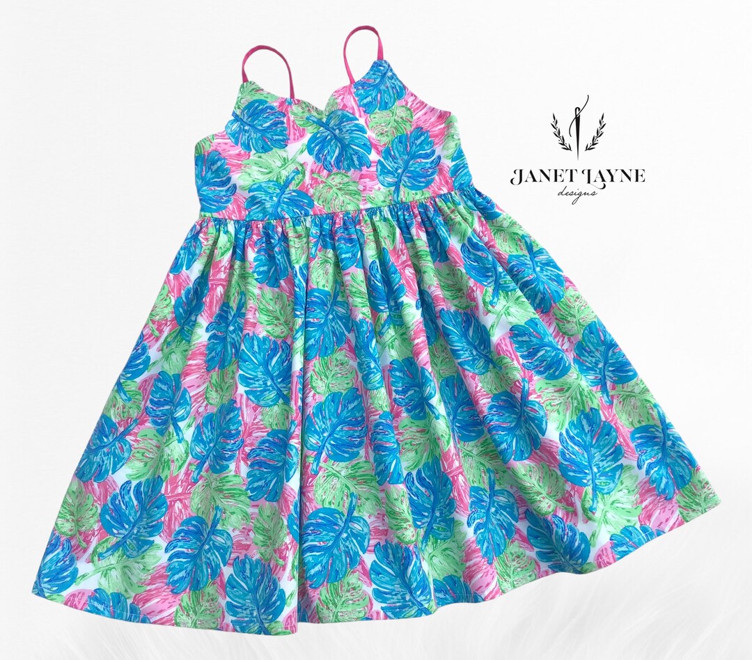 Palm Beach Dress - Terracotta main image 1