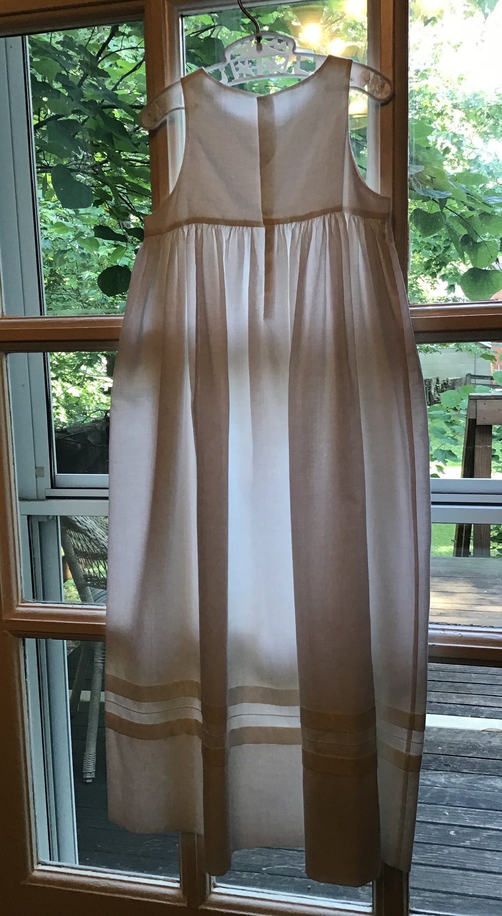 CHRISTIAN WINJNTS silk dress