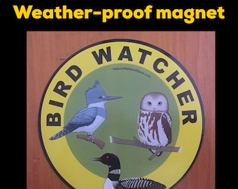 Automagneet Bird Watcher