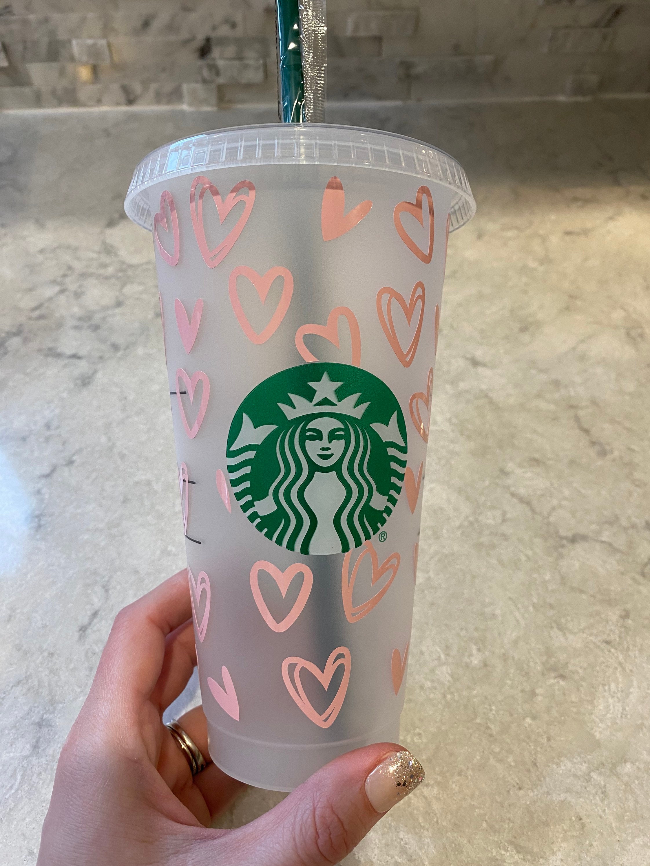 Starbucks Fashion Customized Cup – Pink Fashion Nyc
