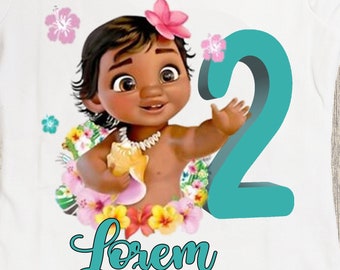 Moana Baby Shirt Etsy Moana Baby Shirt Etsy