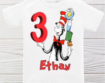 dr seuss first birthday shirt