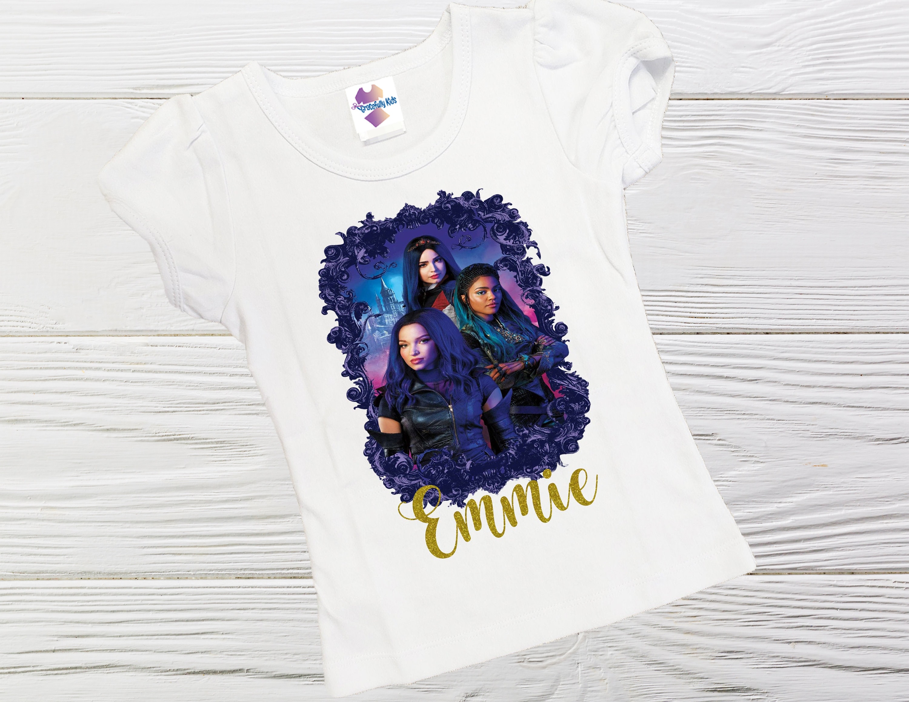 Descendants Inspired Birthday Shirt Personalized Shirts Custom - Etsy