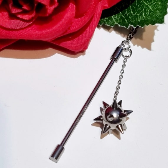Morning Star Necklace - Ball and Chain - Wedding Gift