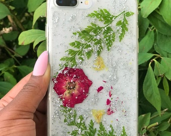 Pressed Floral Phone Cases