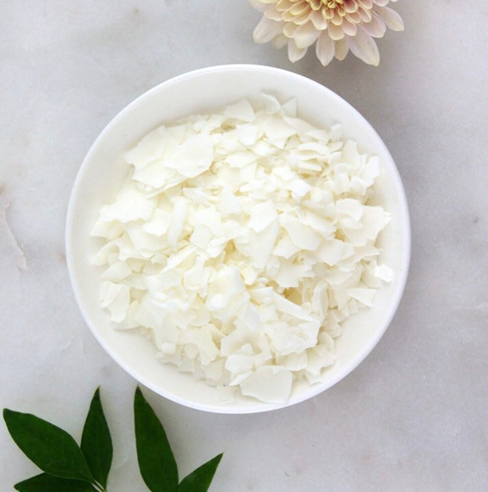 Bulk Soy Wax Flakes 1 2 4 lbs Bag GW 415 Soy Candle Etsy