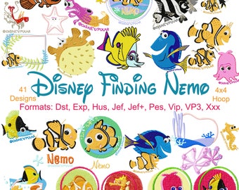 Finding Nemo Crush Etsy