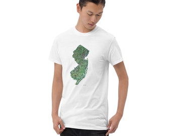 Men's New Jersey Short Sleeve T-Shirt