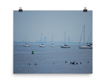 Raritan Bay - Keyport - Printed Photo