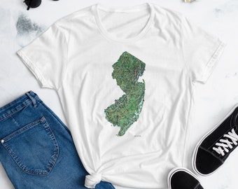 Women's New Jersey Short Sleeve T-shirt