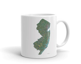 New Jersey Coffee Mug