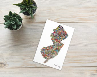 Garden State Culture Postcard
