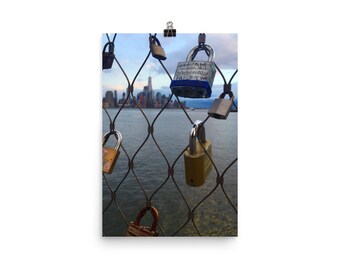 Hoboken - Lock Bridge - Printed Photo