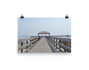 Somers Point - Pier - Printed Photo