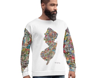Unisex sweater Garden State Culture