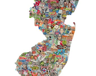 Best of New Jersey Poster
