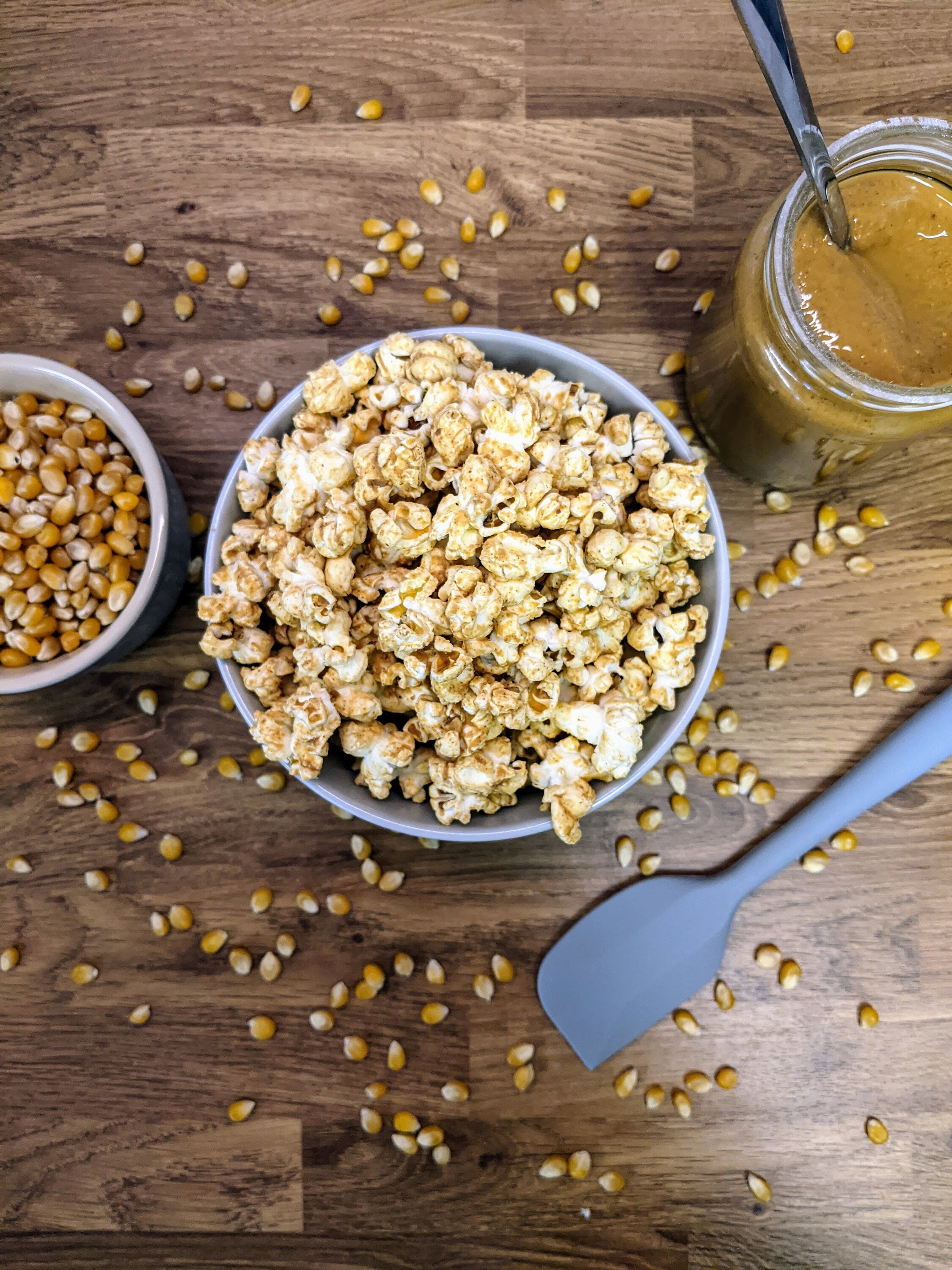 Peanut Butter Popcorn dog treats gift dog popcorn Etsy