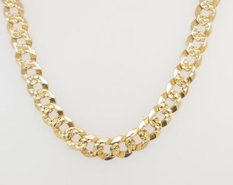 Gucci Diamond Cut Gold Chain - Etsy
