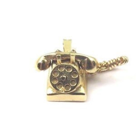 14k Yellow Gold Vintage Estate Jewelry 3D Rotating